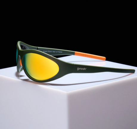 Goodr Bug Gs Grass Stain Hall of Fame Sunglasses