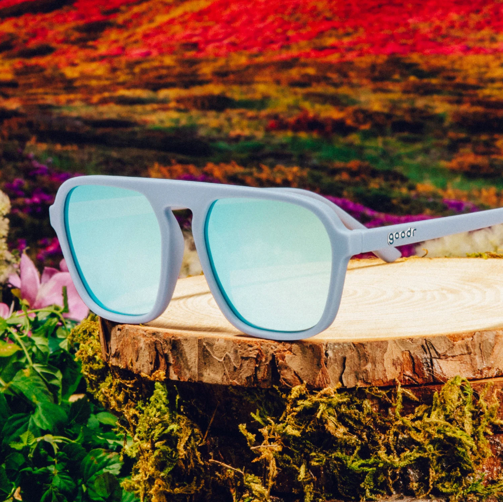 Goodr Retro Gs Roller Rink Royalty Sunglasses