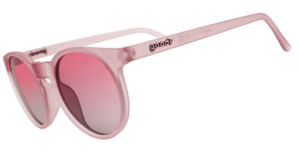 Goodr Circle Gs Mauve Mood Board Sunglasses