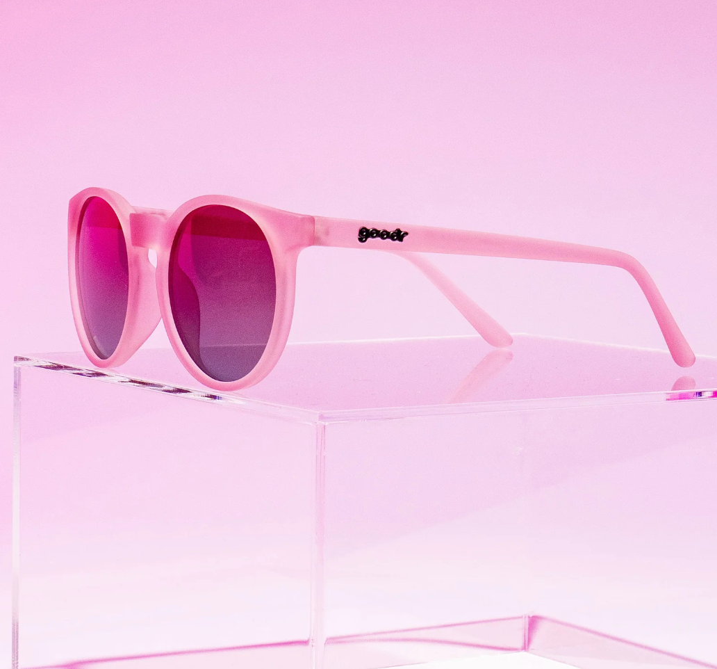 Goodr Circle Gs Mauve Mood Board Sunglasses