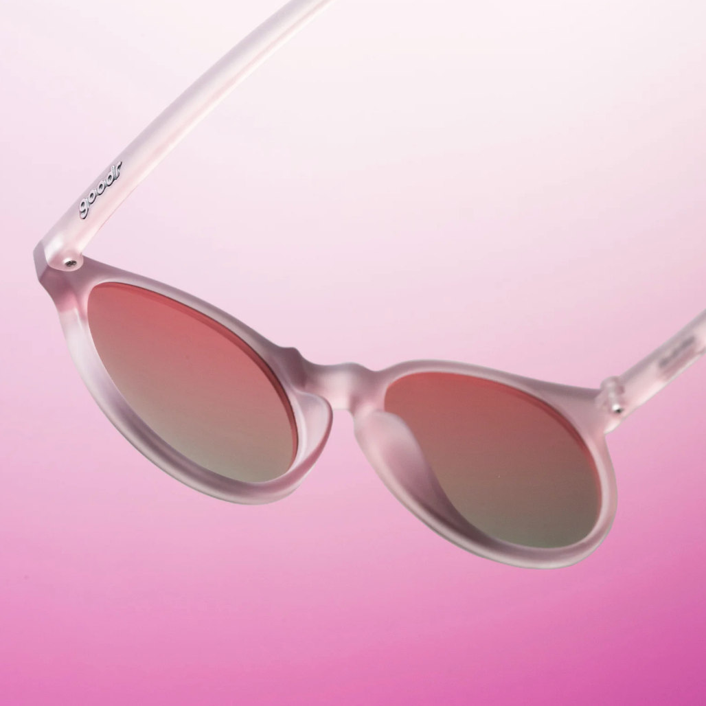 Goodr Circle Gs Mauve Mood Board Sunglasses