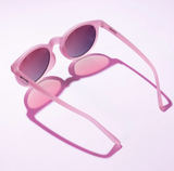 Goodr Circle Gs Mauve Mood Board Sunglasses