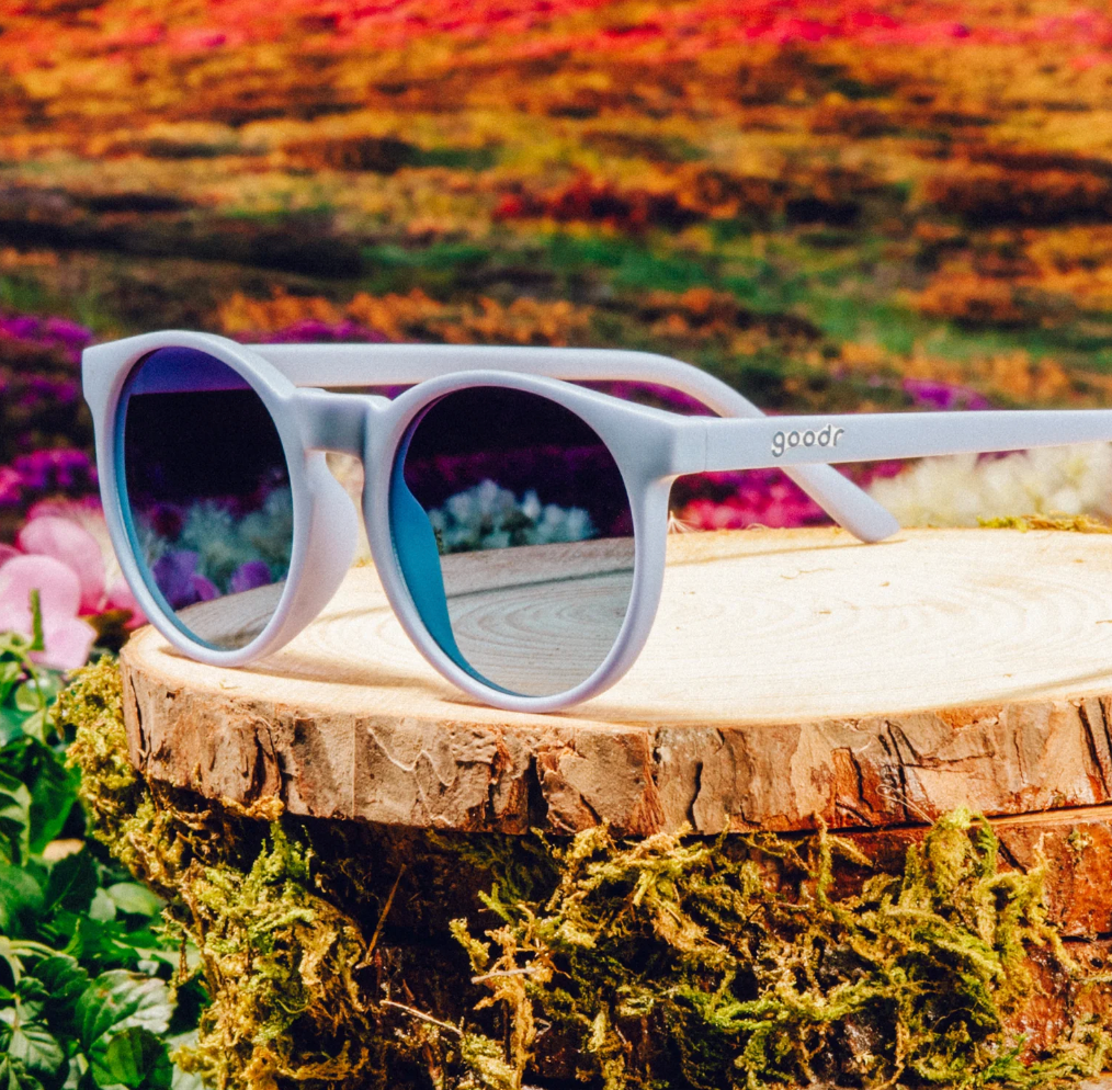 Goodr Circle Gs La Vie en Violette Sunglasses