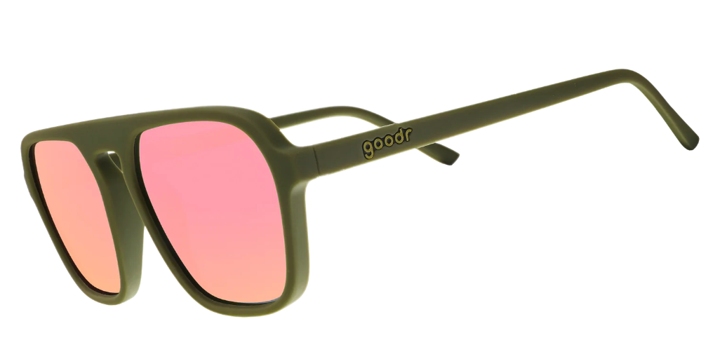 Goodr Retro Gs Dirty Martini Time Machine Sunglasses