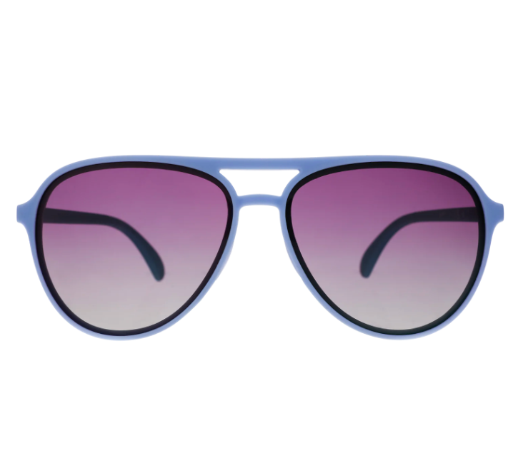 Goodr Mach Gs Moonlight Charging Station Sunglasses