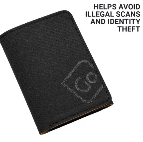 Go Travel RFID Tri-Fold Wallet