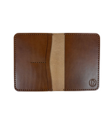 JAB Leatherworks Passport Wallet