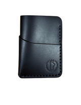 JAB Leatherworks Handmade Vertical Card Holder
