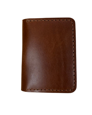 JAB Leatherworks Handmade Four Pocket Card Fold Wallet