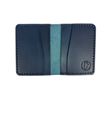 JAB Leatherworks Handmade Four Pocket Card Fold Wallet