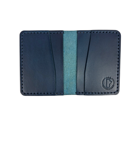 JAB Leatherworks Handmade Four Pocket Card Fold Wallet