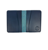 JAB Leatherworks Handmade Four Pocket Card Fold Wallet
