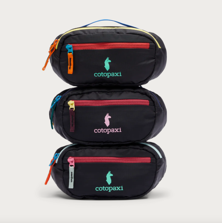Cotopaxi Kapai 1.5L Hip Pack - Del Día Dark