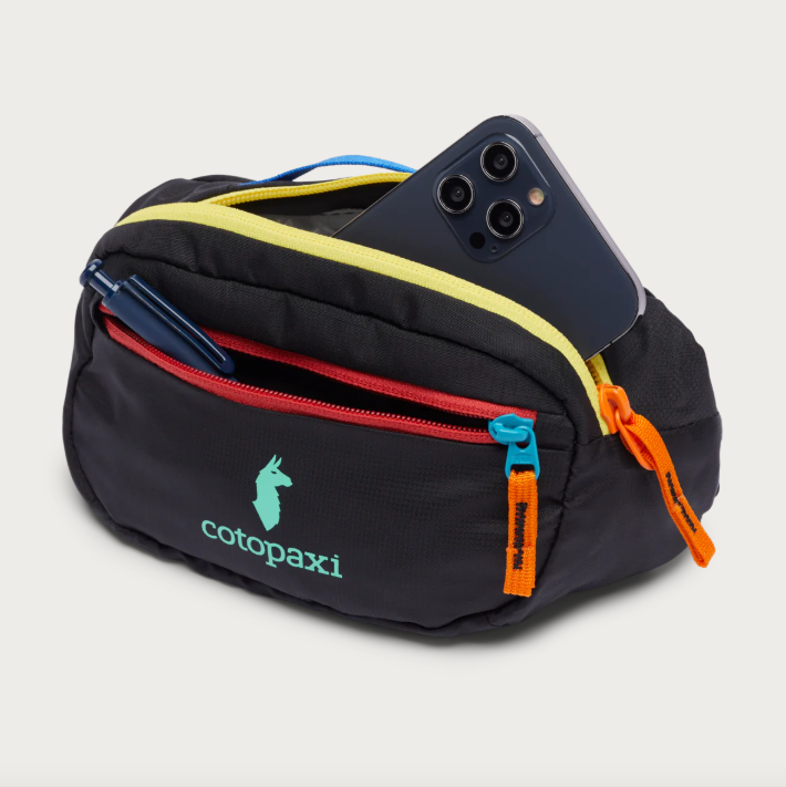 Cotopaxi Kapai 1.5L Hip Pack - Del Día Dark