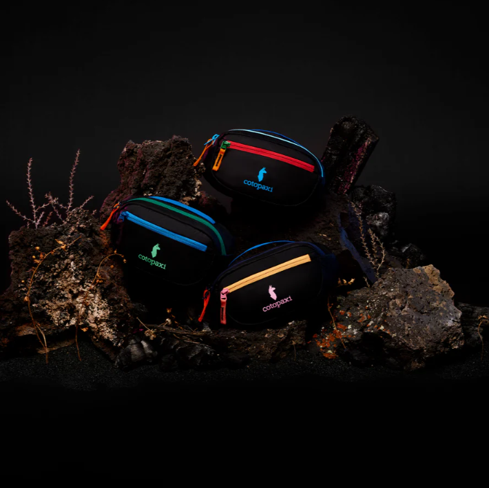 Cotopaxi Kapai 1.5L Hip Pack - Del Día Dark