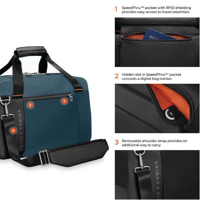 Briggs & Riley NEW ZDX Cabin Bag