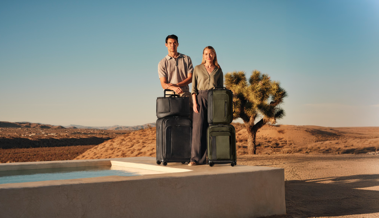 Briggs & Riley NEW ZDX Medium Expandable Spinner