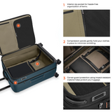 Briggs & Riley NEW ZDX Medium Expandable Spinner