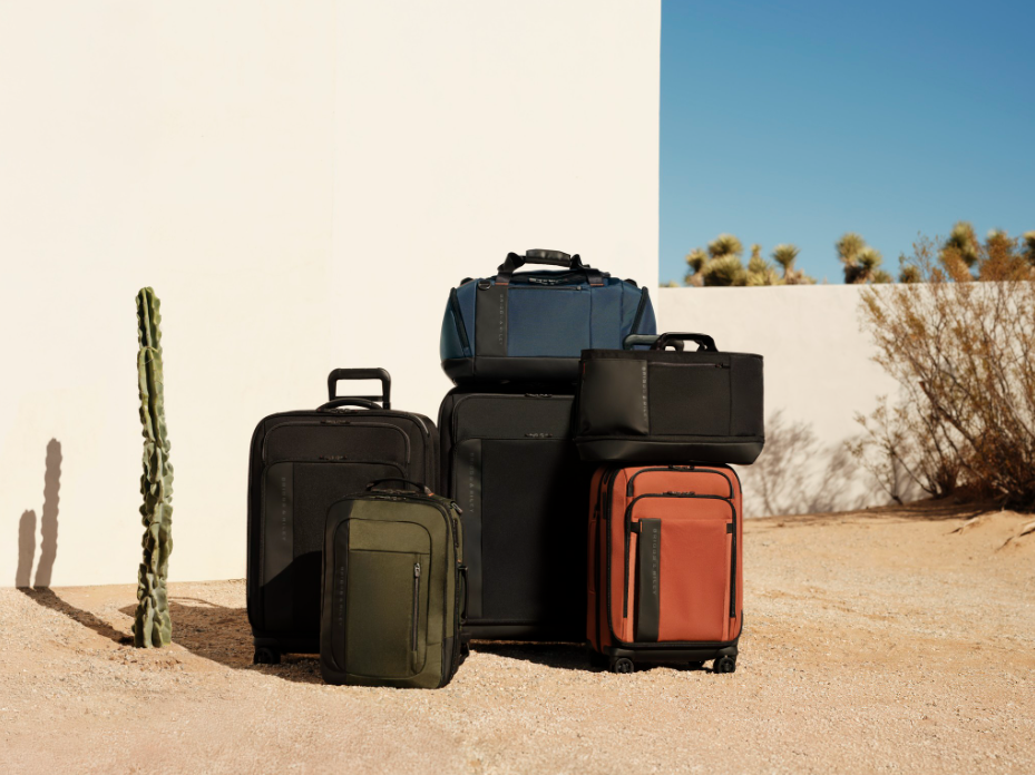 Briggs & Riley NEW ZDX Large Expandable Spinner