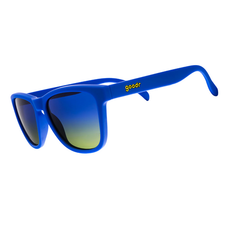 Goodr OGs Blue Lobster's Scuba Revenge Sunglasses