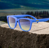 Goodr OGs Blue Lobster's Scuba Revenge Sunglasses