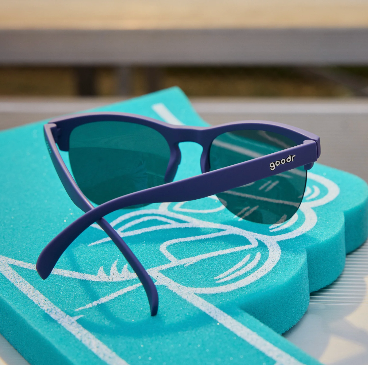 Goodr Avant Gs Full Sail Frenzy Sunglasses