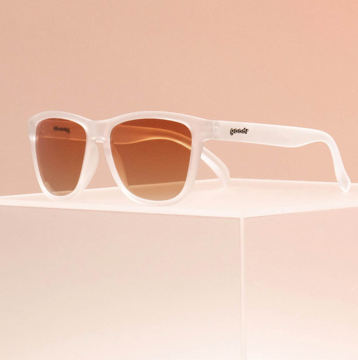 Goodr OGs Root Beer Sommelier Sunglasses