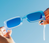 Goodr Luxe Gs Lost Highway Desert Mirage Sunglasses