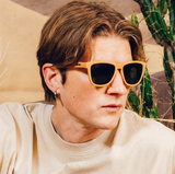 Goodr OGs Chocolatier’s Caramel Hot Tub Sunglasses