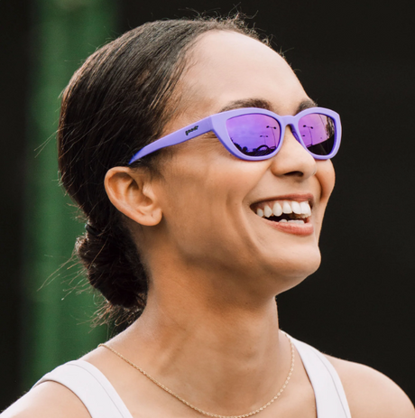 Goodr Cheetah G Panther's Power Hour Sunglasses
