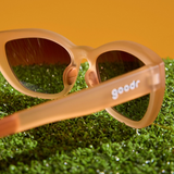 Goodr Cheetah G Sand in Every Crevice Sunglasses