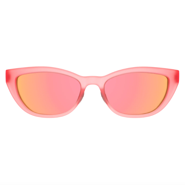 Goodr Cheetah G Zoomies in Blush Sunglasses