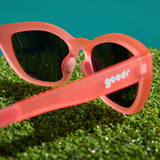 Goodr Cheetah G Zoomies in Blush Sunglasses