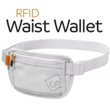 Go Travel RFID Waist Wallet