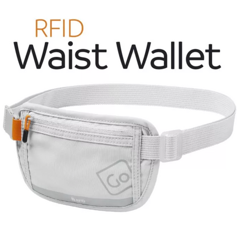 Go Travel RFID Waist Wallet