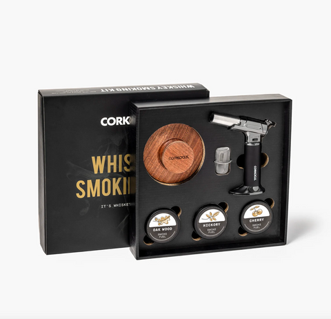 Corkcicle Whiskey Smoking Kit