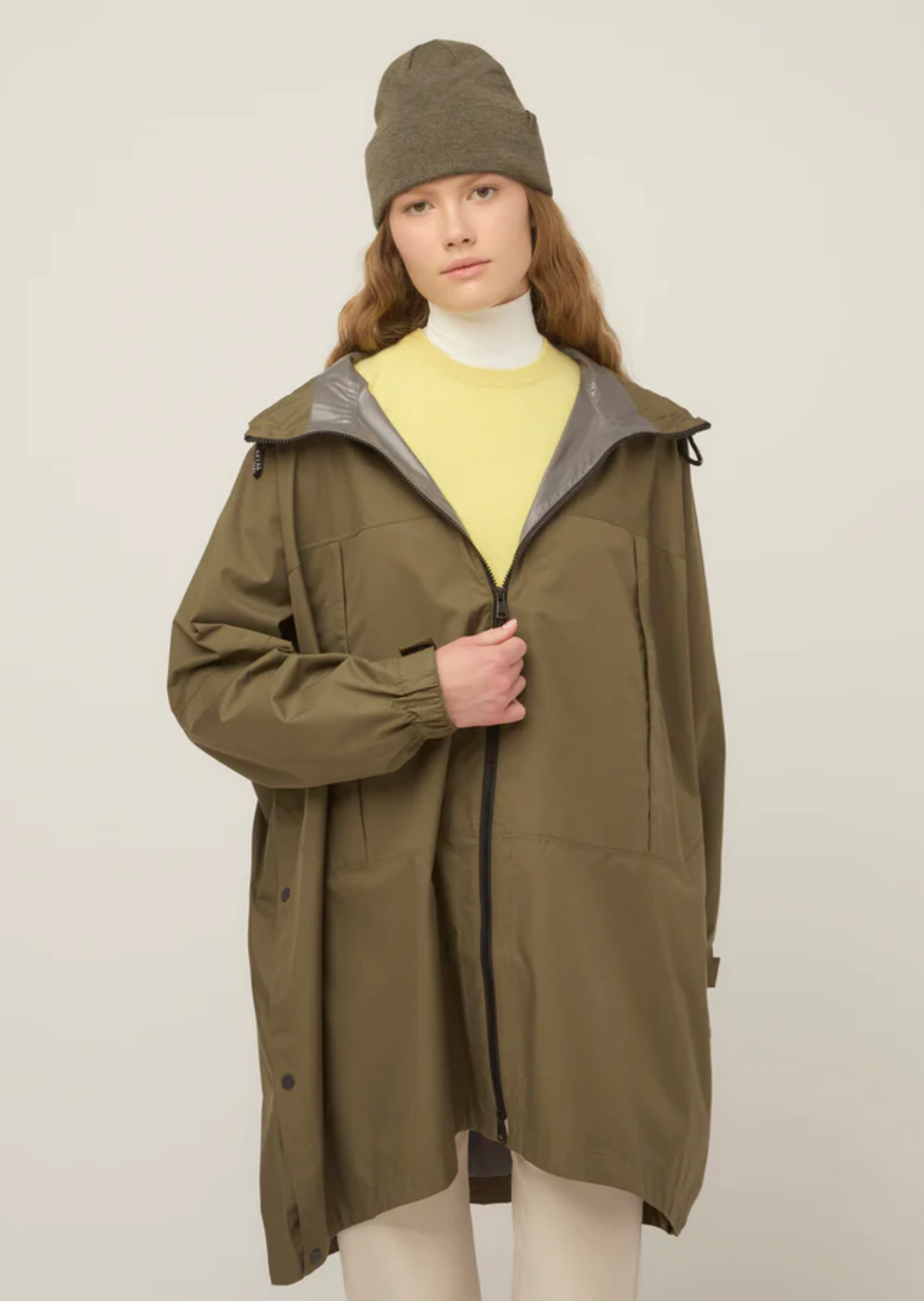 Tilley Packable Hooded Poncho