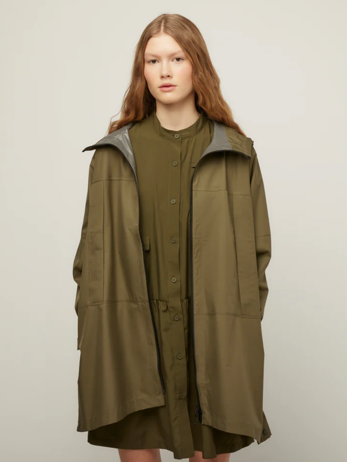 Tilley Packable Hooded Poncho