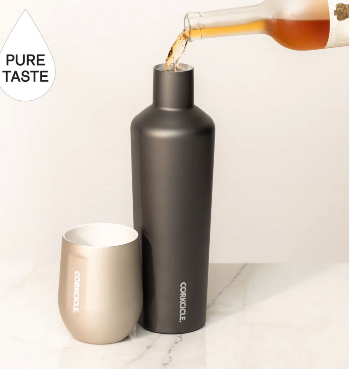 Corkcicle Pure Taste Canteen 25oz