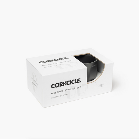 Corkcicle Cafe Stacker 6oz - Two pack