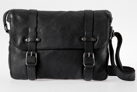 Aunts & Uncles Barber Shop The Anchor Messenger Bag