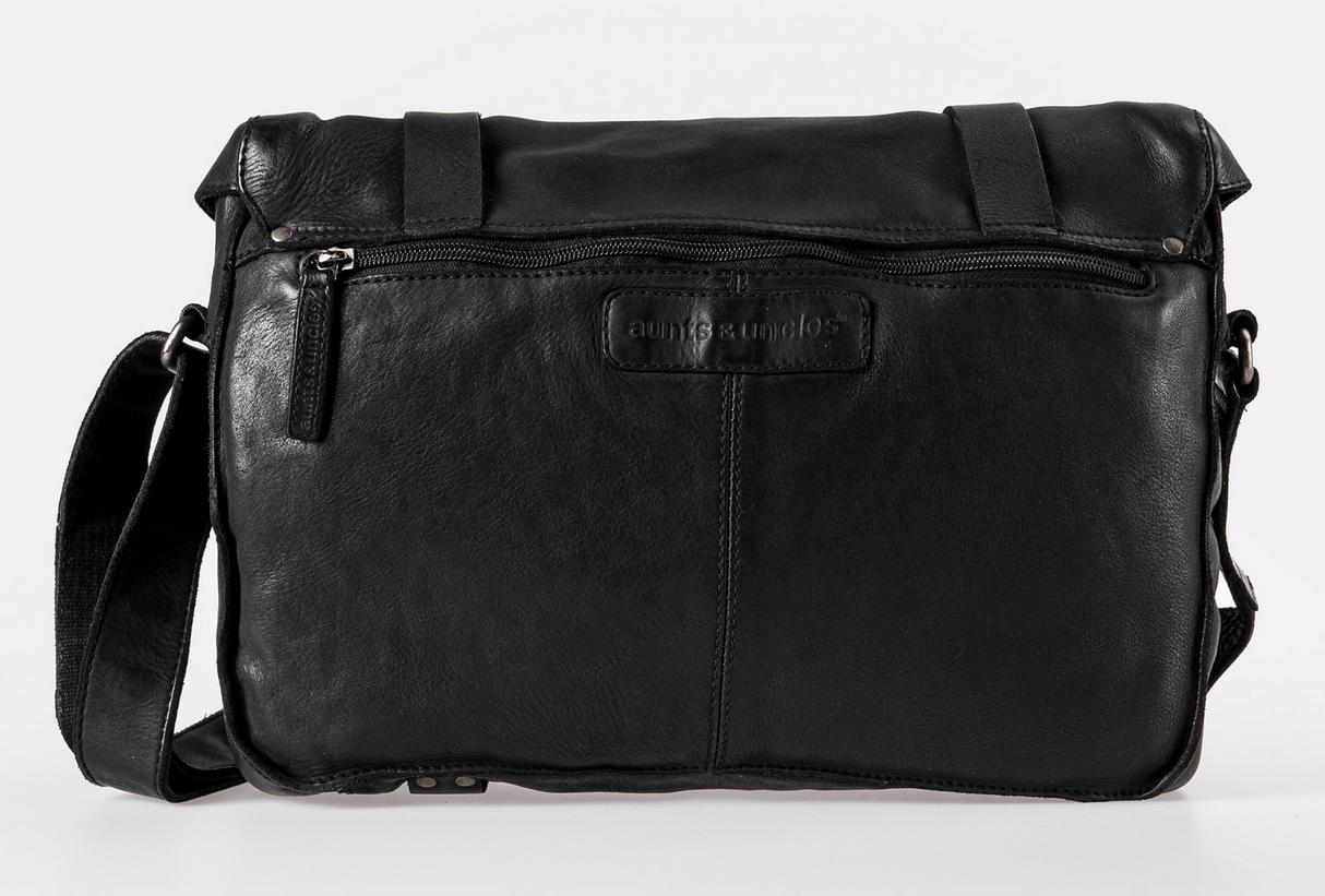 Aunts & Uncles Barber Shop The Anchor Messenger Bag