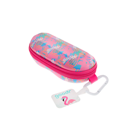 Goodr Sunglasses Hard Case - We Make a Good Case