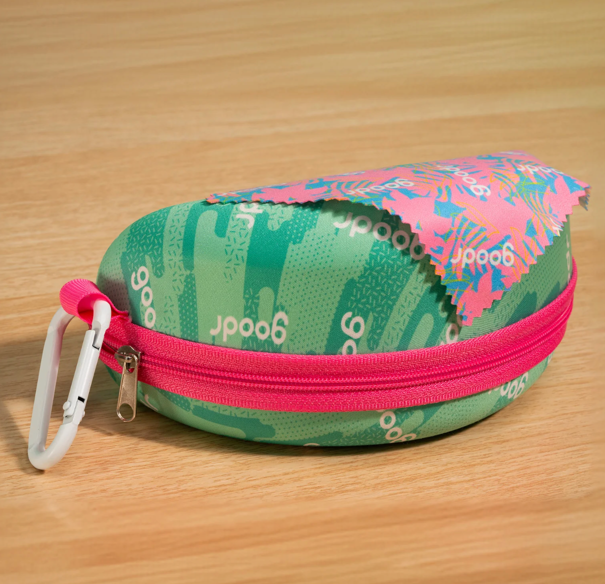 Goodr Sunglasses Hard Case - Gnarliest Case Scenario