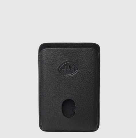 The Trend Porte Magnet Leather Cardholder