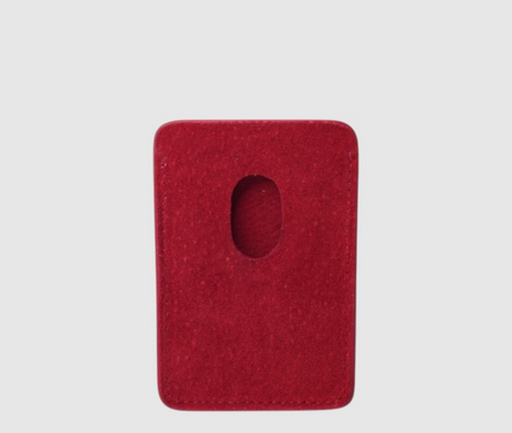 The Trend Porte Magnet Leather Cardholder