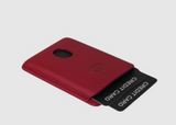 The Trend Porte Magnet Leather Cardholder