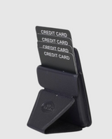 The Trend Porte Magnet Leather Cardholder