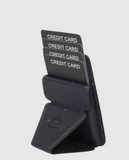 The Trend Porte Magnet Leather Cardholder