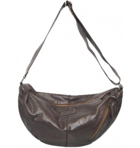 The Trend Ferula Leather Crossbody Bag